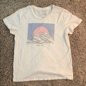 pac sun graphic tee , size - medium